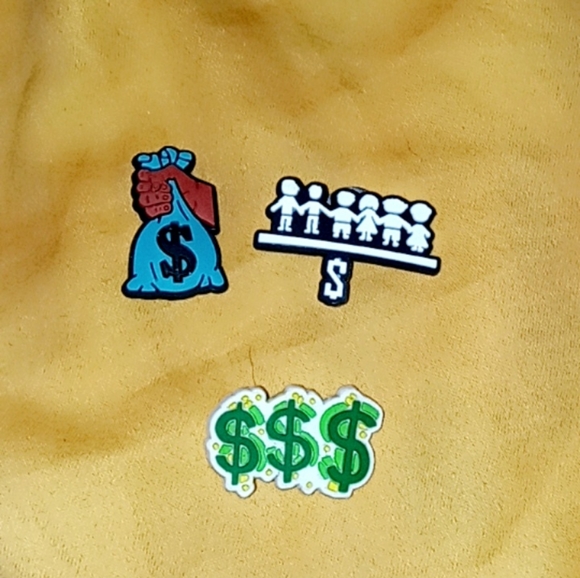 Croc Charms‼️3 for $9. Mix & Match. - Picture 3 of 4